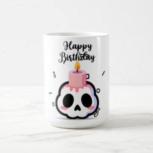 Anpassat Namn Födelsedag Kaffemugg