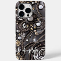 Anpassat namn för Abstrakten Modern Faux Leather