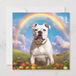 Anpassat namn för American Bulldog Rainbow Bridge