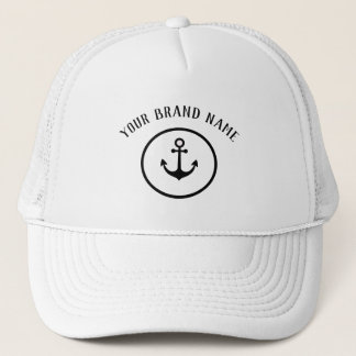 Anpassat namn för Anchor monogram Keps