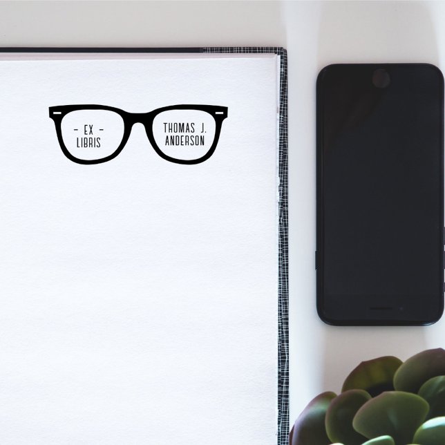 Anpassat namn för återfyllnadsglas för roligt Ex L Självfärgande Stämpel (Skapare uppladdad)