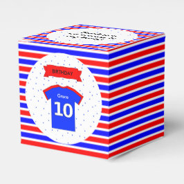 Anpassat namn för barn i party 10-årsdagen presentaskar