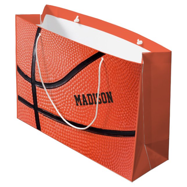 Anpassat namn för basket (Baksidan Vinklad)