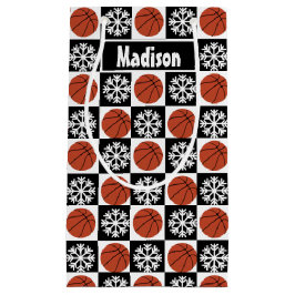 Anpassat namn för Basketball Player Mönster