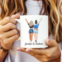 Anpassat namn för bästa vänner BFF Besties-Vänskap