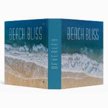 Anpassat namn för Beach Bliss Tropical Dream Handf