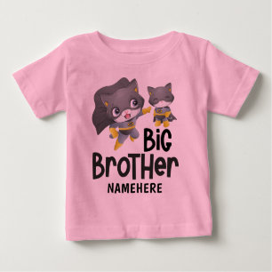 Anpassat namn för Big Brother Superassistance Cat  T Shirt