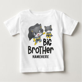 Anpassat namn för Big Brother Superassistance Cat T Shirt