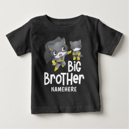 Anpassat namn för Big Brother Superassistance Cat T Shirt