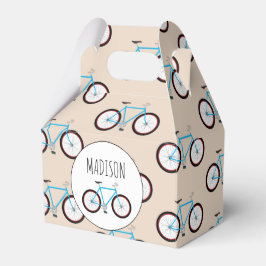 Anpassat namn för Bike Mönster Presentaskar