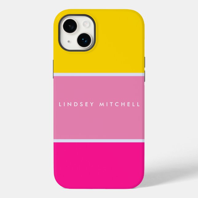 Anpassat namn för block Bold och Bright Färg (Baksida)