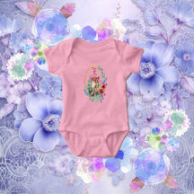 Anpassat namn för blommigt Bunny Painting Egg Mono