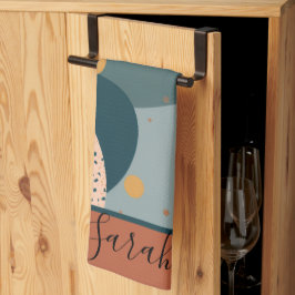 Anpassat namn för Boho Kökshandduk