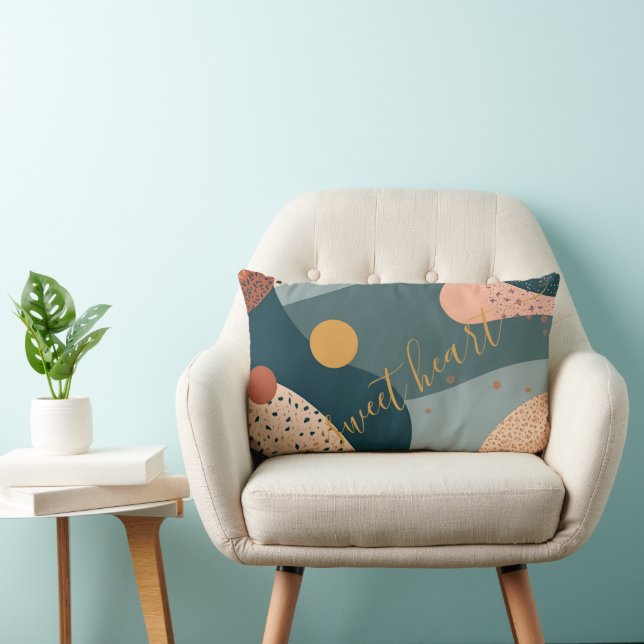 Anpassat namn för Boho Lumbarkudde (Stol)