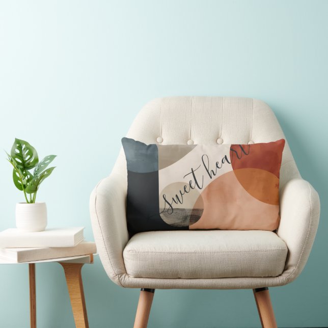 Anpassat namn för Boho Lumbarkudde (Stol)