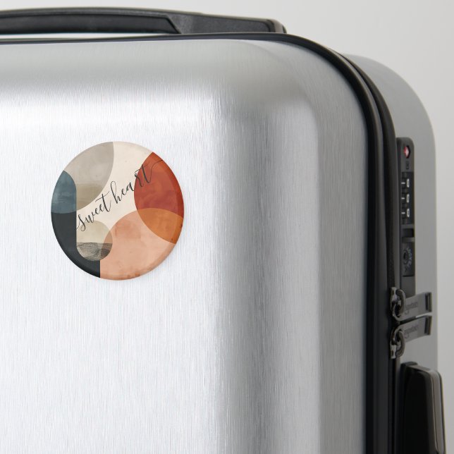 Anpassat namn för Boho Magnet (In Situ (Luggage))