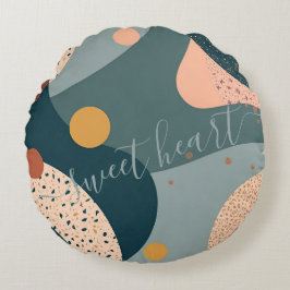 Anpassat namn för Boho Rund Kudde