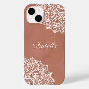 Anpassat namn för Boho Terracotta Mandala