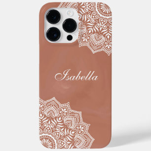Anpassat namn för Boho Terracotta Mandala