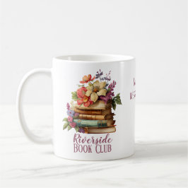 Anpassat namn för Bok Klubb Kaffemugg