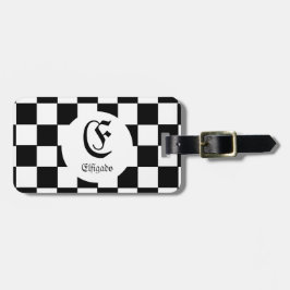 Anpassat namn för Chess-Klubb - början Bagagebricka