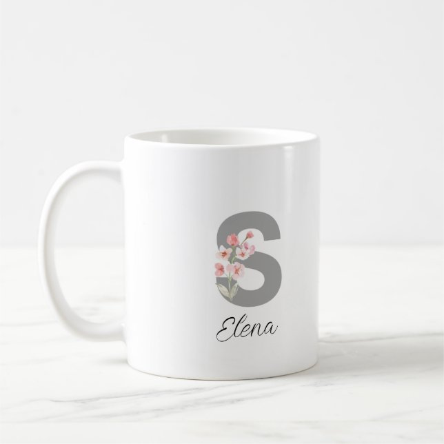 Anpassat namn för Chicen elegant Kaffemugg (Vänster)