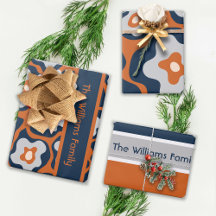 Anpassat namn för Cobalt Blues Rust Egg Flowers