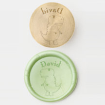 Anpassat namn för Cute Dinosaur Teckning