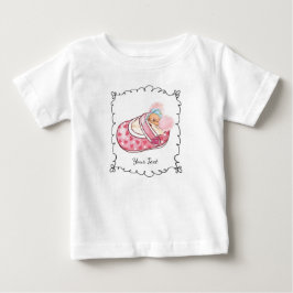 Anpassat namn för Cute Nalle T Shirt