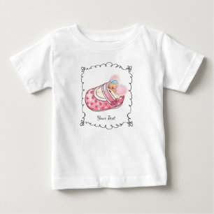 Anpassat namn för Cute Nalle T Shirt