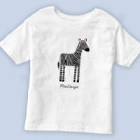 Anpassat namn för Cute Zebra