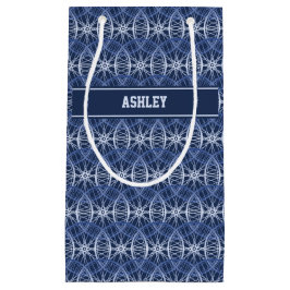 Anpassat namn för Cycle Blue mönster