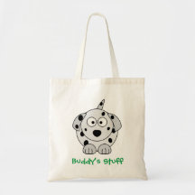 Anpassat namn för Dalmatien Hund Cute Tecknad