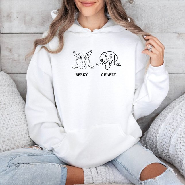 Anpassat namn för elegant Hund aveln T Shirt (Skapare uppladdad)