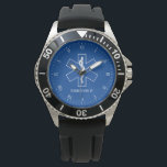 Anpassat namn för EMT Sjukvårdare-symbol Armbandsur<br><div class="desc">En underbar gåva för att fira de manar och kvinnor som en spara lever varje dag.</div>