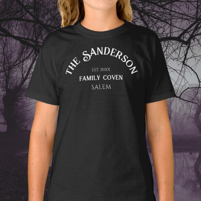 Anpassat namn för familjebesättningen Halloween Ki T Shirt (Skapare uppladdad)