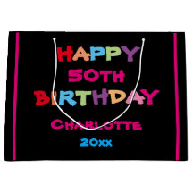 Anpassat namn för färgad Roligt år Grattis på föde