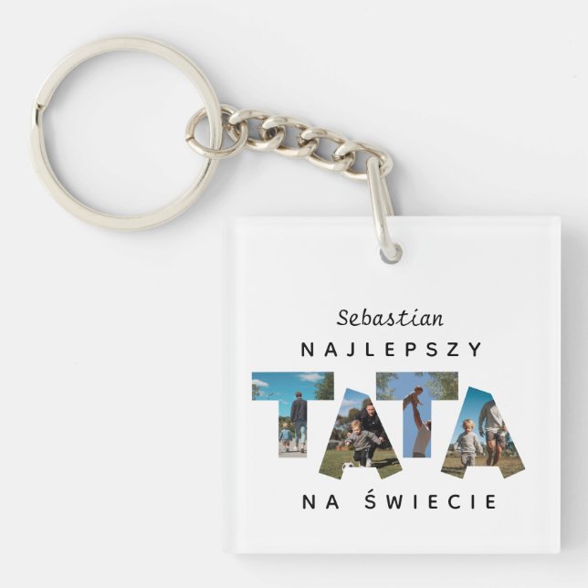 Anpassat namn för Fou-Photo NAJLEPSZY TATA NA ŚWIE (Framsidan)
