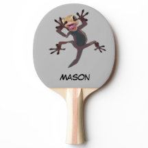 Anpassat namn för funny startad ödla