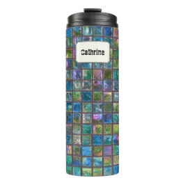 Anpassat namn för glamorösa keramiska plattor