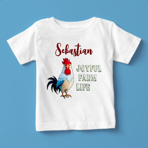 Anpassat namn för glatt serverliv t shirt