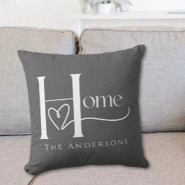 Anpassat namn för grått kudde