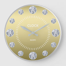 Anpassat namn för Guld Diamond Dial