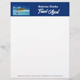 Anpassat namn för helgdag brevhuvud