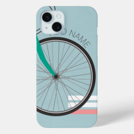 Anpassat namn för Hipster Bicycle Wheel-pastel