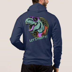 Anpassat namn för Hipster T-Rex T Shirt