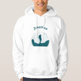 Anpassat namn för höjdläge för liggande campingcam hoodie