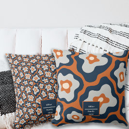 Anpassat namn för höstkoboltblåsblåsare för ägg-ma kudde