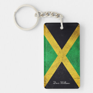 Anpassat namn för Jamaican Flagga