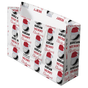 Anpassat namn för Julgolf Boll-sport